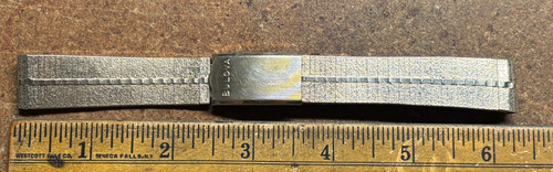 Vtg 17mm bulova 10k gold - 17mm,